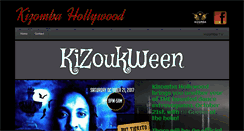 Desktop Screenshot of kizombahollywood.com